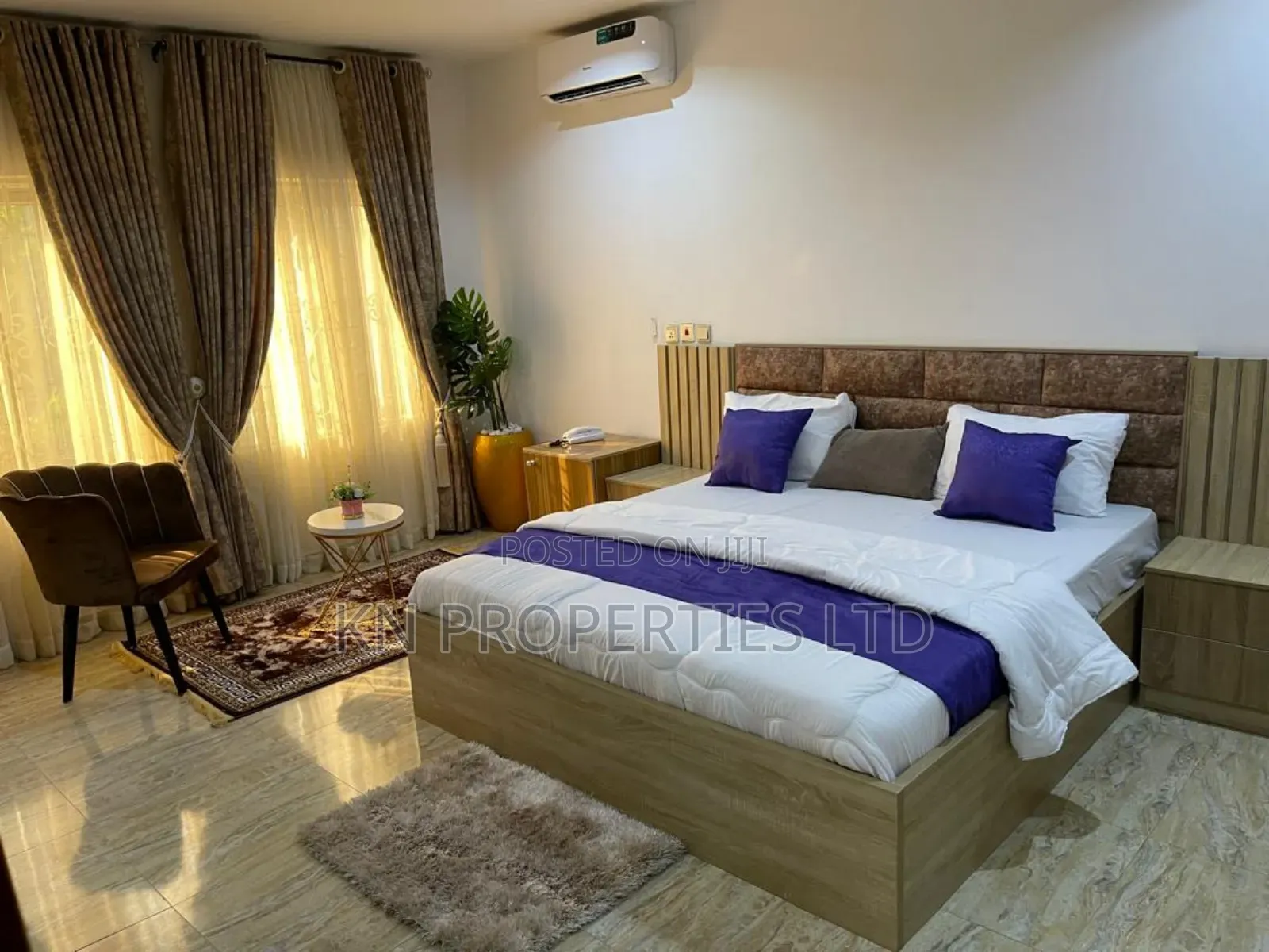 Furnished 5bdrm Duplex in Gusape, Guzape District for rent in Guzape District