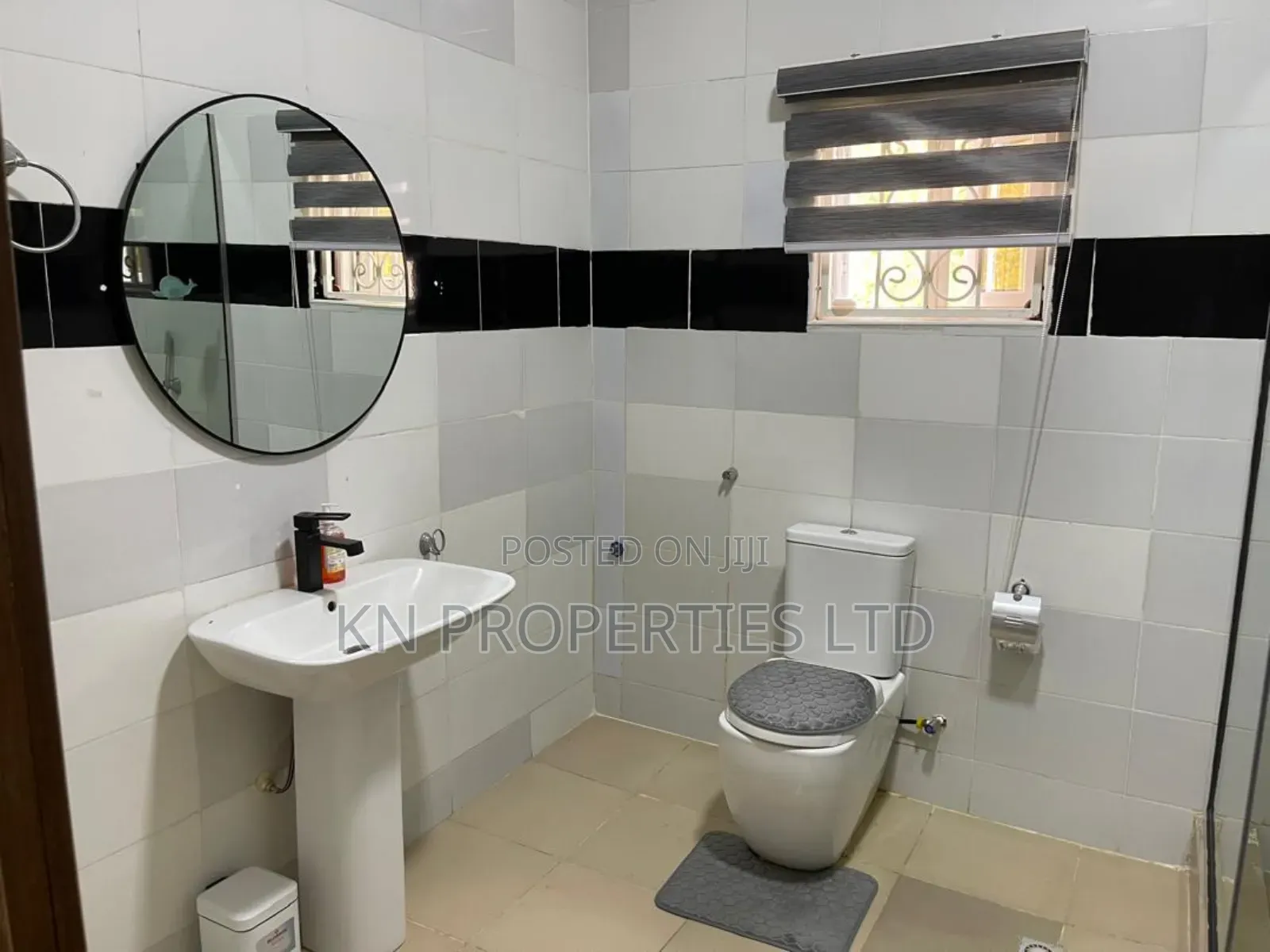 Furnished 5bdrm Duplex in Gusape, Guzape District for rent in Guzape District