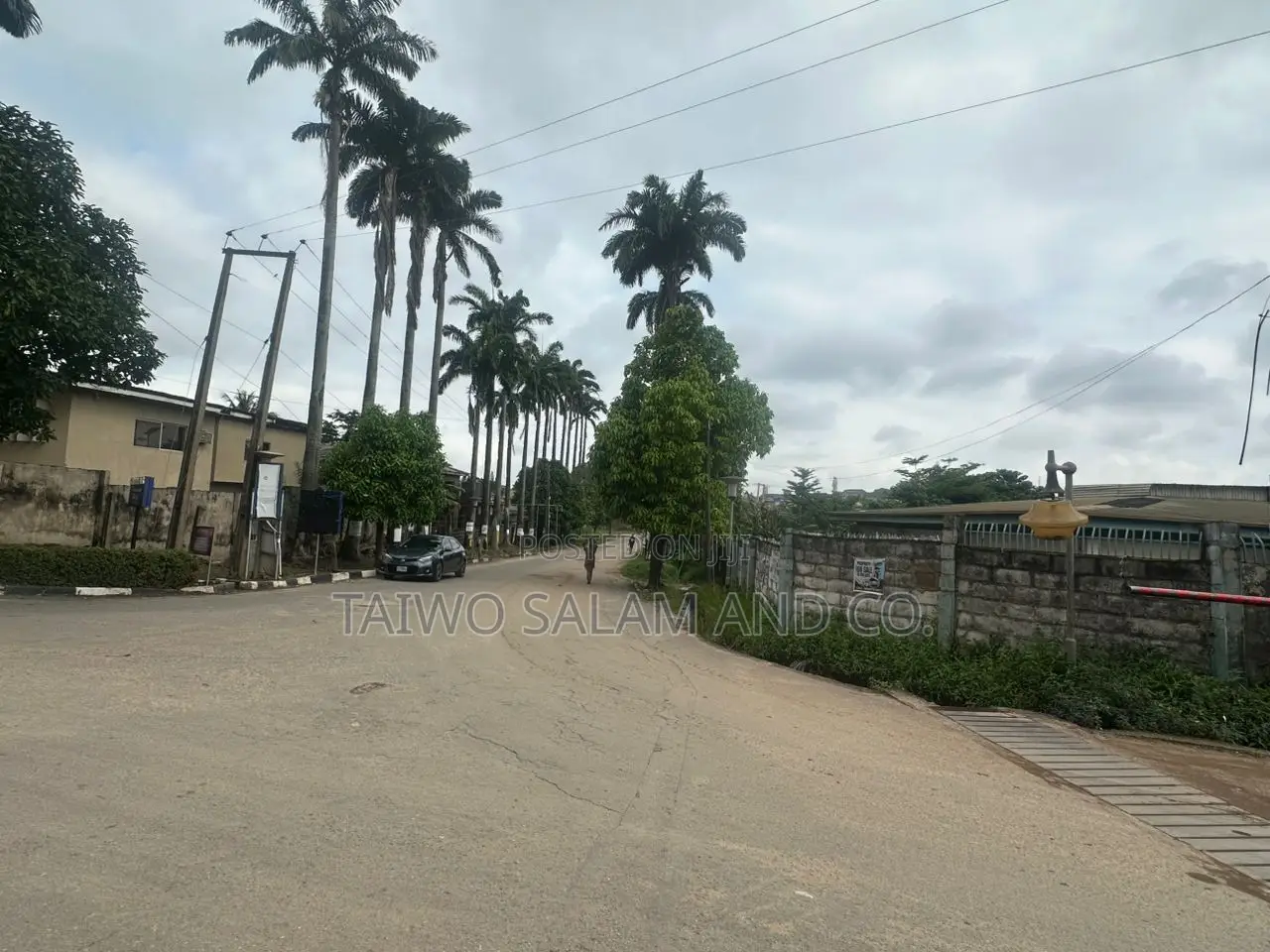 1280sqm of Mixed-Use Land in Bodija