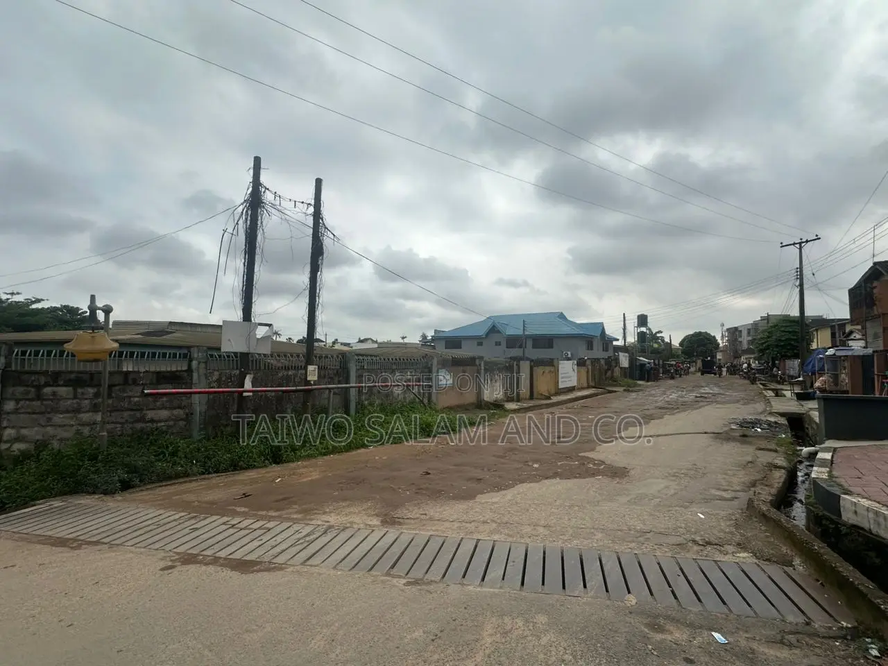 1280sqm of Mixed-Use Land in Bodija