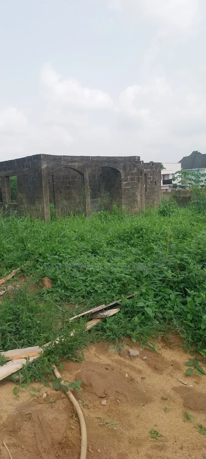 2plots of Land Water Brook Est at Makogi in Obafemi-Owode