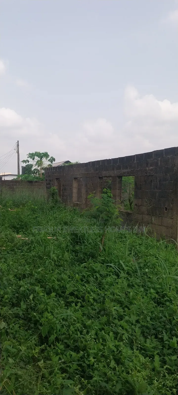 2plots of Land Water Brook Est at Makogi in Obafemi-Owode