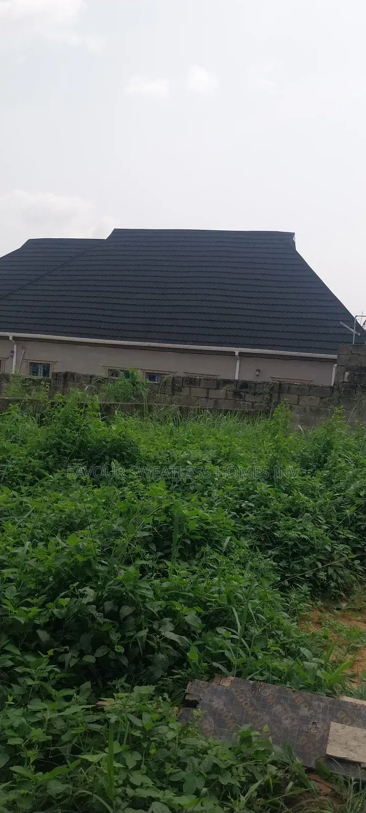 2plots of Land Water Brook Est at Makogi in Obafemi-Owode