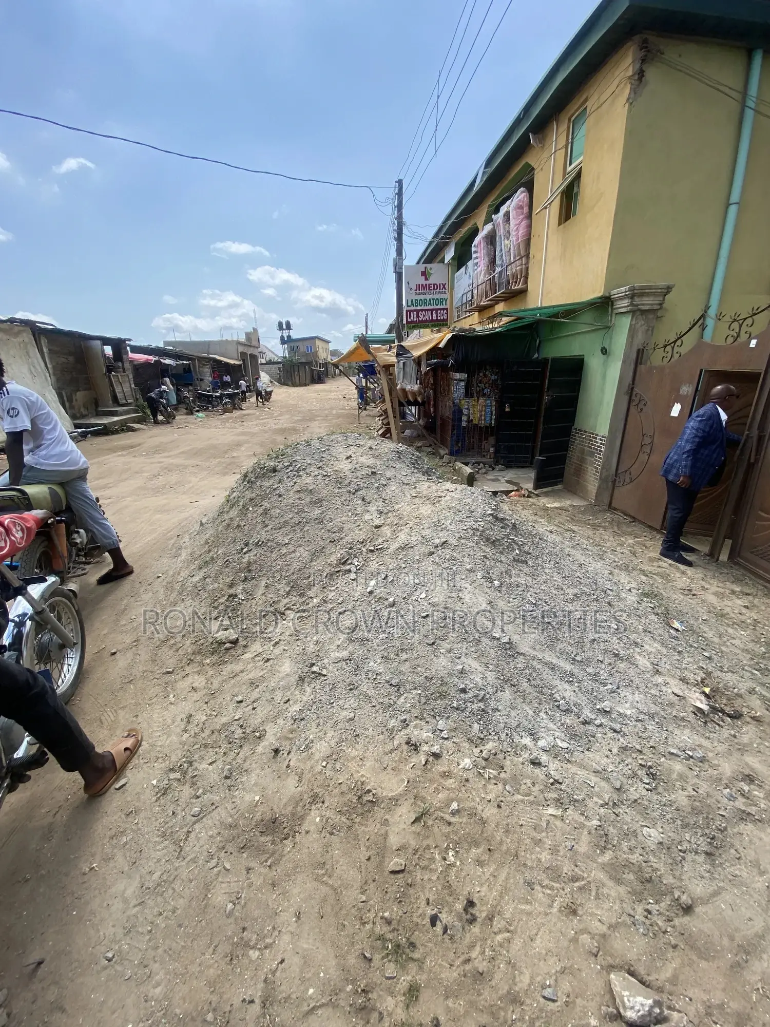 Half Plot of Land Across Fasheun Bridge, Bucknor in Bucknor