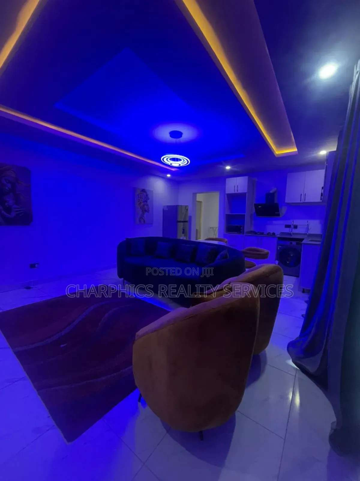 Furnished 2bdrm Apartment in Ikate for rent in Ikate
