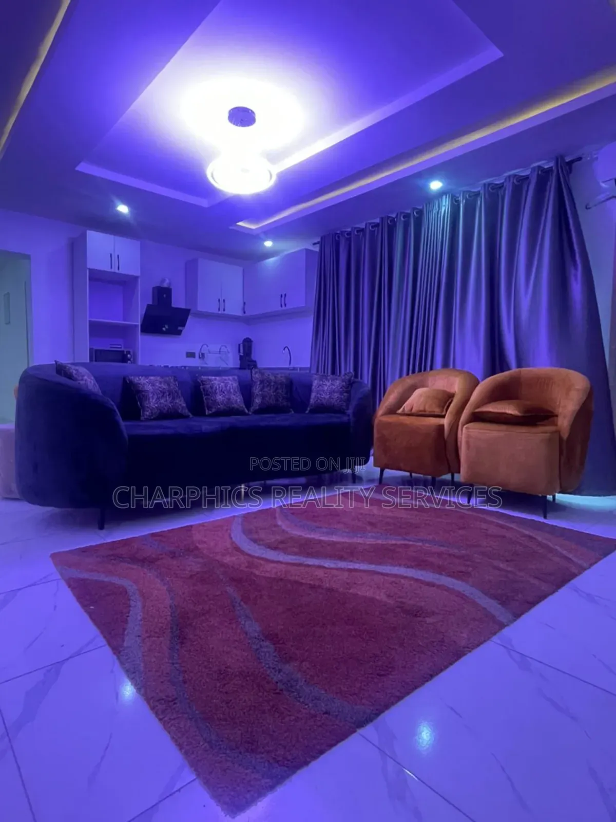 Furnished 2bdrm Apartment in Ikate for rent in Ikate