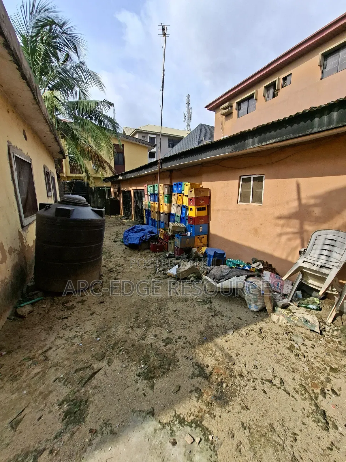 Demolishable Property Suitable for Commercial Use in Ago Palace