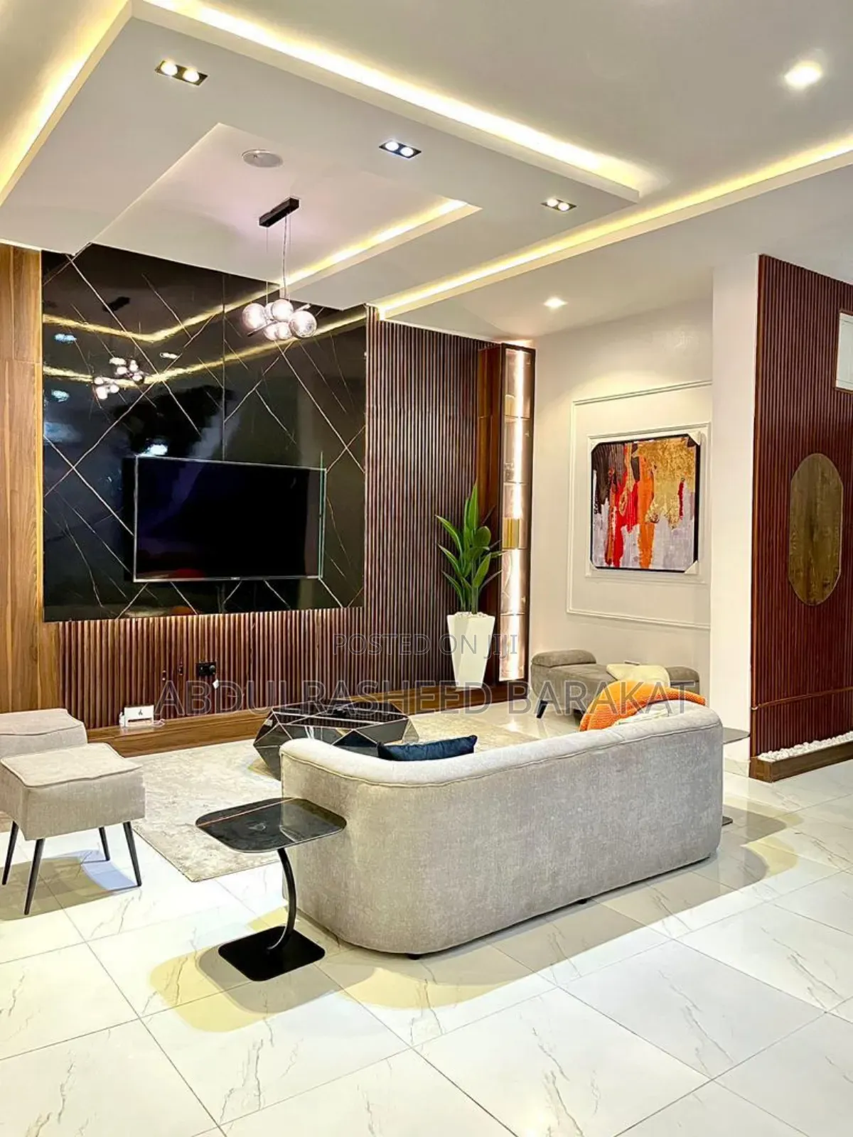 Luxury 4bedroom Duplex With Snooker in Ologolo