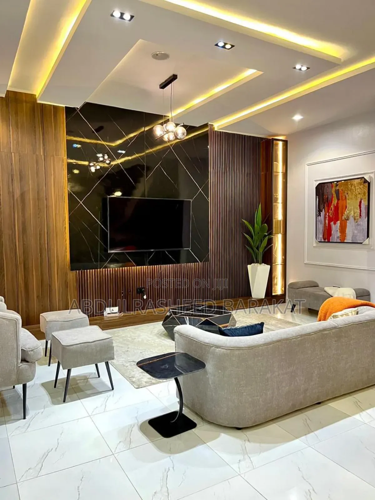Luxury 4bedroom Duplex With Snooker in Ologolo