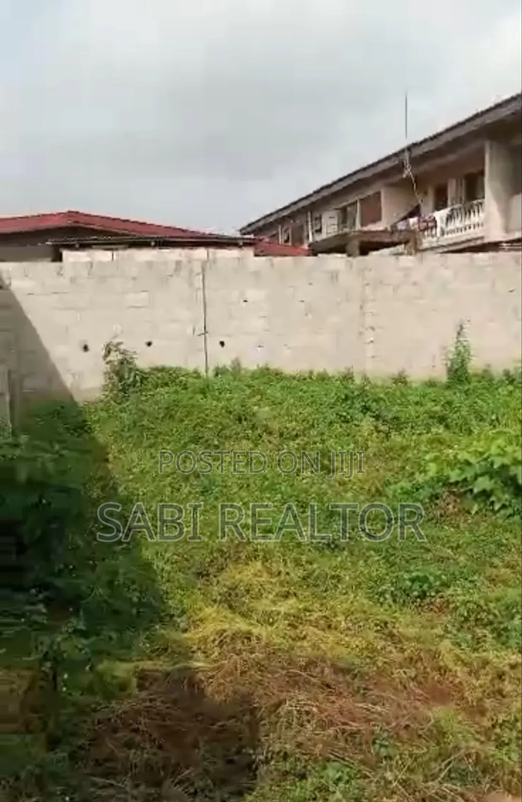 35*80ft Land at Aduloju Street Baruwa Very Close to Baruwa Bus Stop in Baruwa