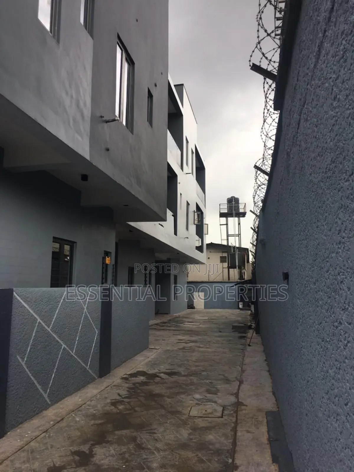 4bdrm Duplex in Adeniyi Jones Estate for sale in Adeniyi Jones