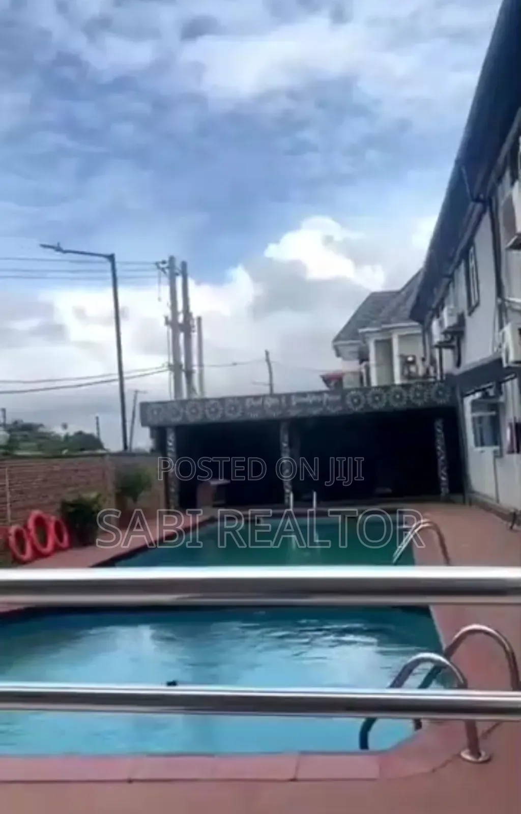 20 Rooms Higel and Lounge at Ajao With 4 Pool and Enough Parking Space in Ajao Estate