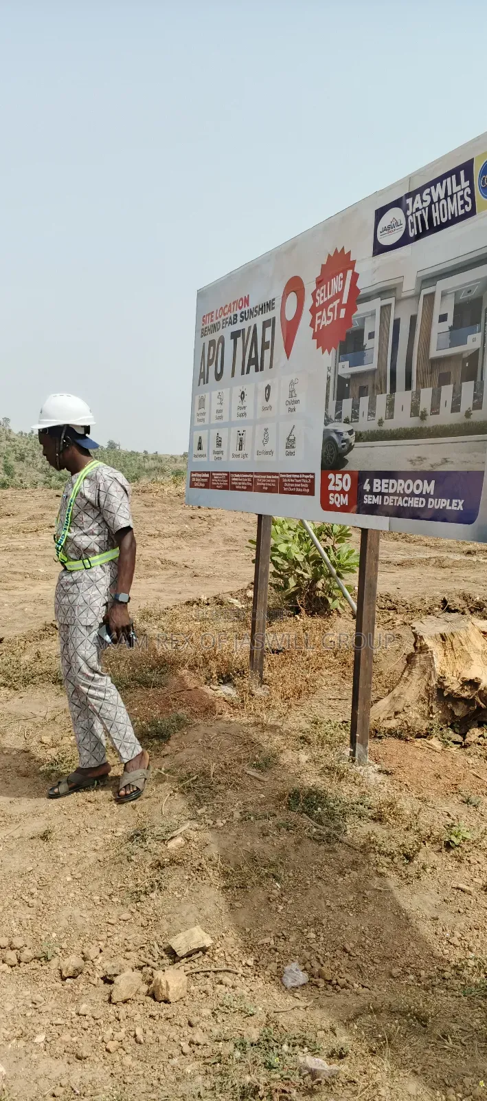 Jaswill City Homes, Apo Tyafi, FCT Abuja in Apo District