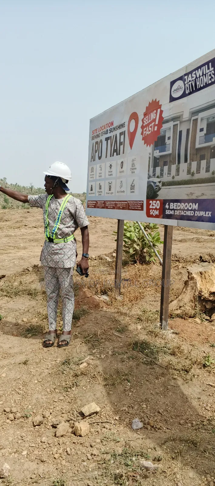 Jaswill City Homes, Apo Tyafi, FCT Abuja in Apo District