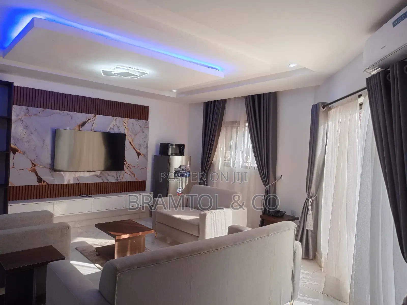 Furnished 3bdrm Block of Flats in Katampe Extension for rent in Katampe Extension
