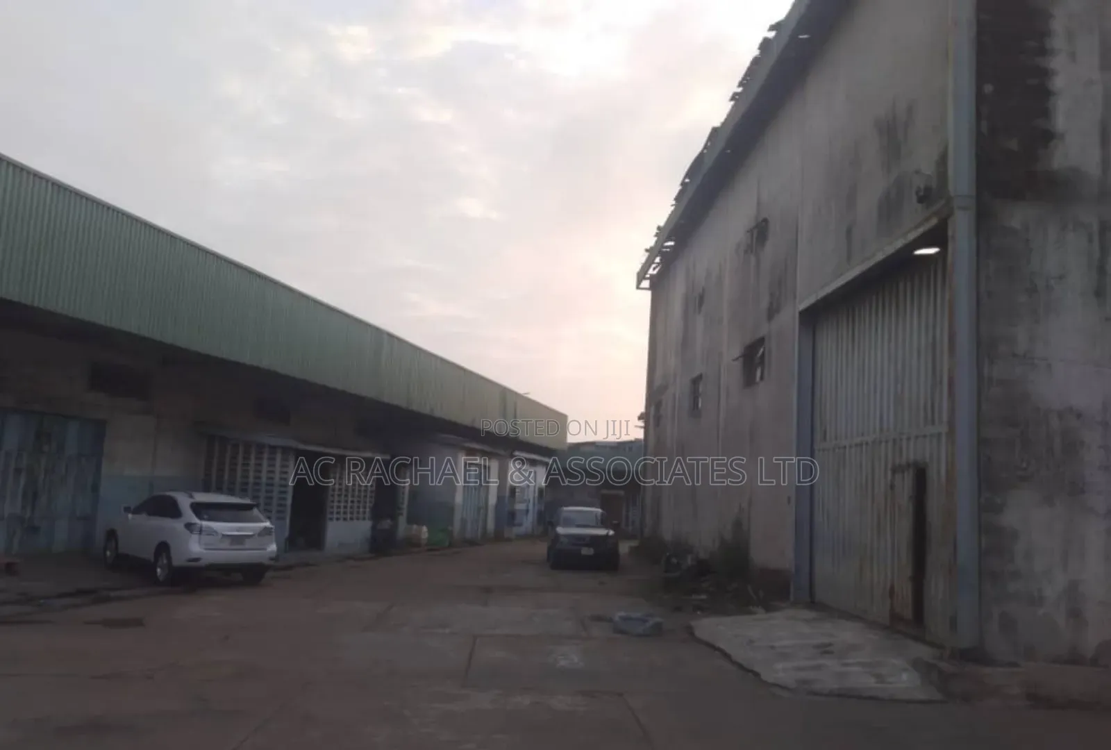 1925sqm Warehouse Self Compound for Lease at Greek Road Apapa in Apapa