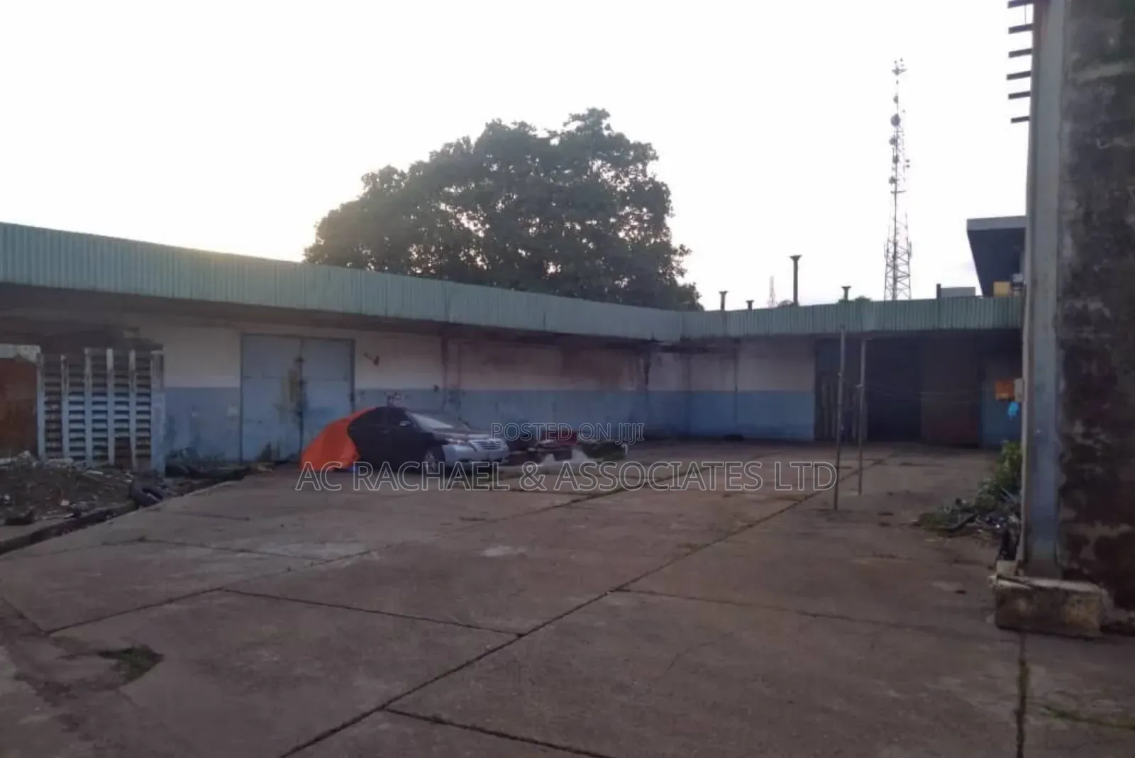 1925sqm Warehouse Self Compound for Lease at Greek Road Apapa in Apapa