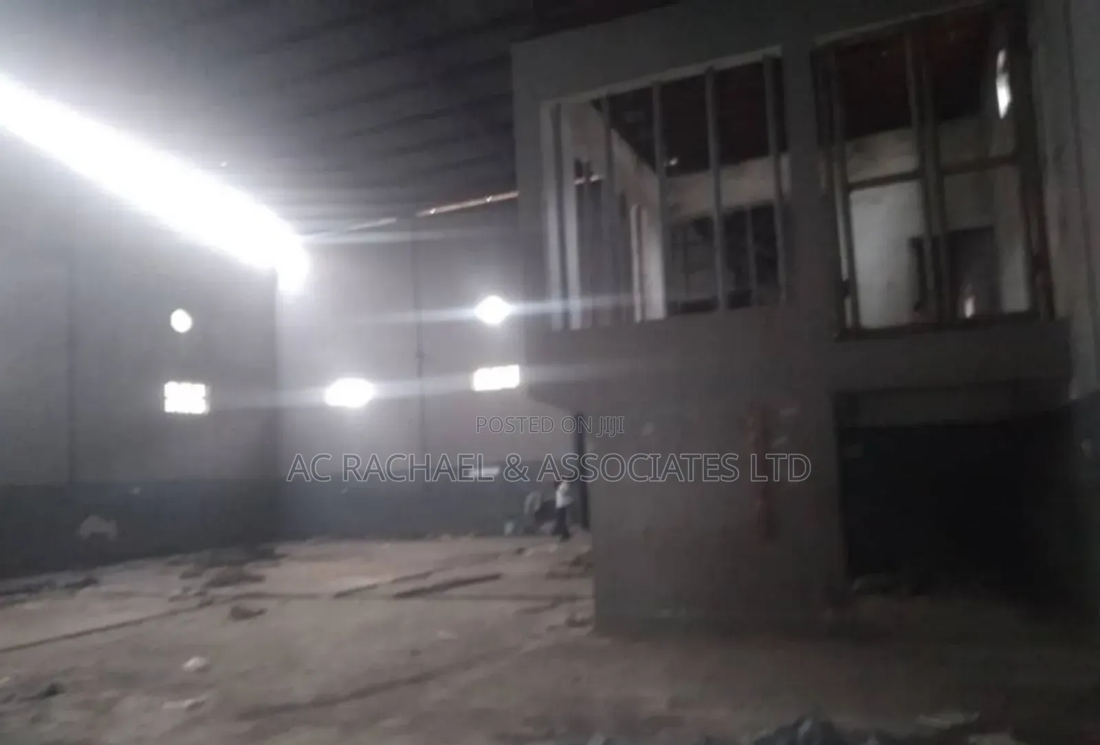 1925sqm Warehouse Self Compound for Lease at Greek Road Apapa in Apapa