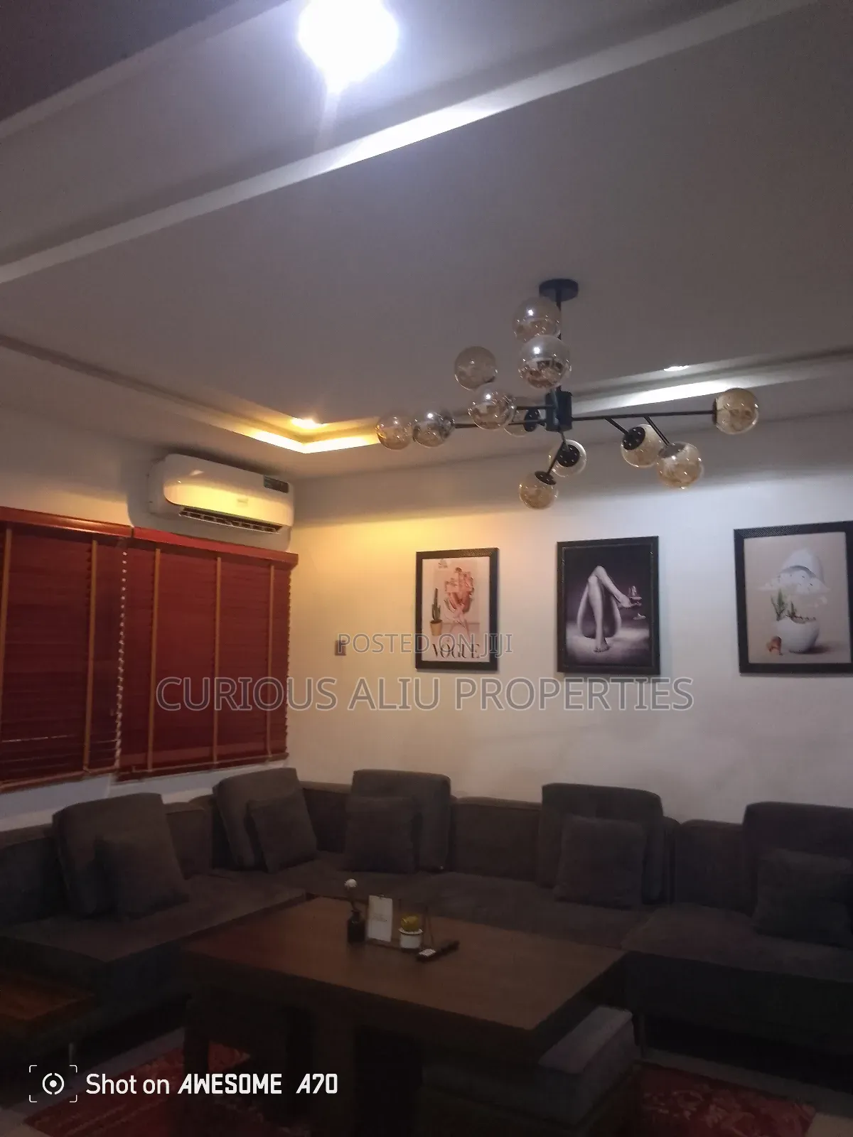Furnished 3bdrm Block of Flats in Block Of Flat, Wuse 2 for rent in Wuse 2