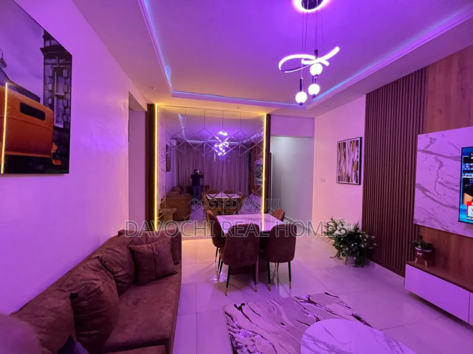 Furnished 3bdrm Apartment in Northern Forshore 4, Lekki for rent in Lekki