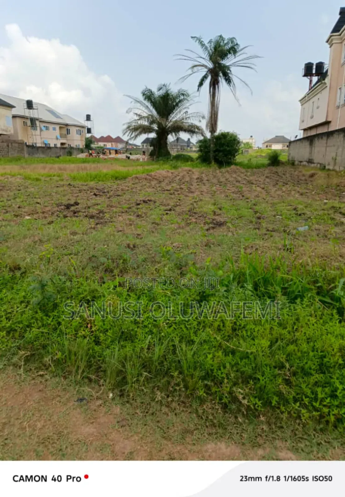 Land For Sale Inside Opic Estate in Isheri North