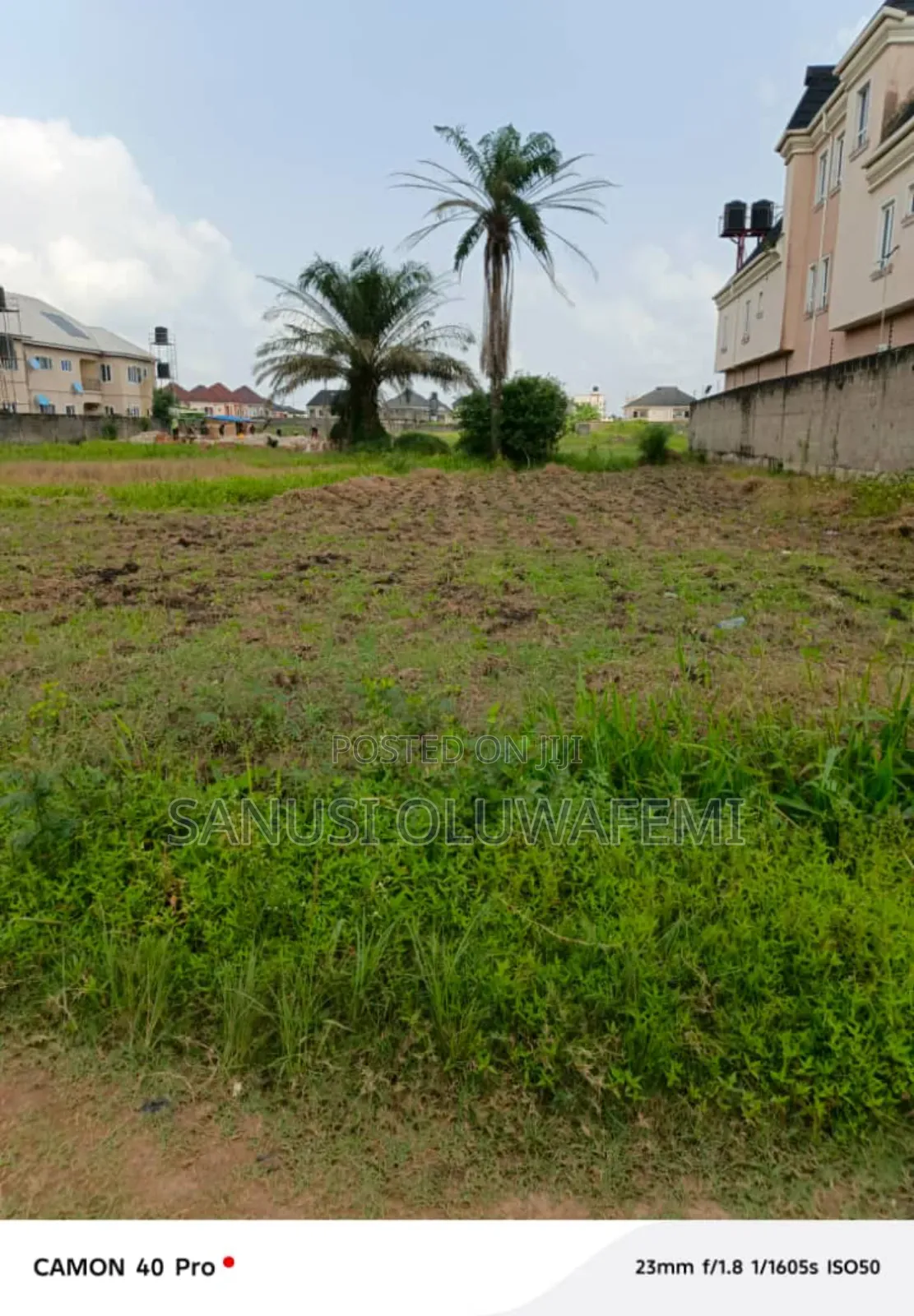 Land For Sale Inside Opic Estate in Isheri North