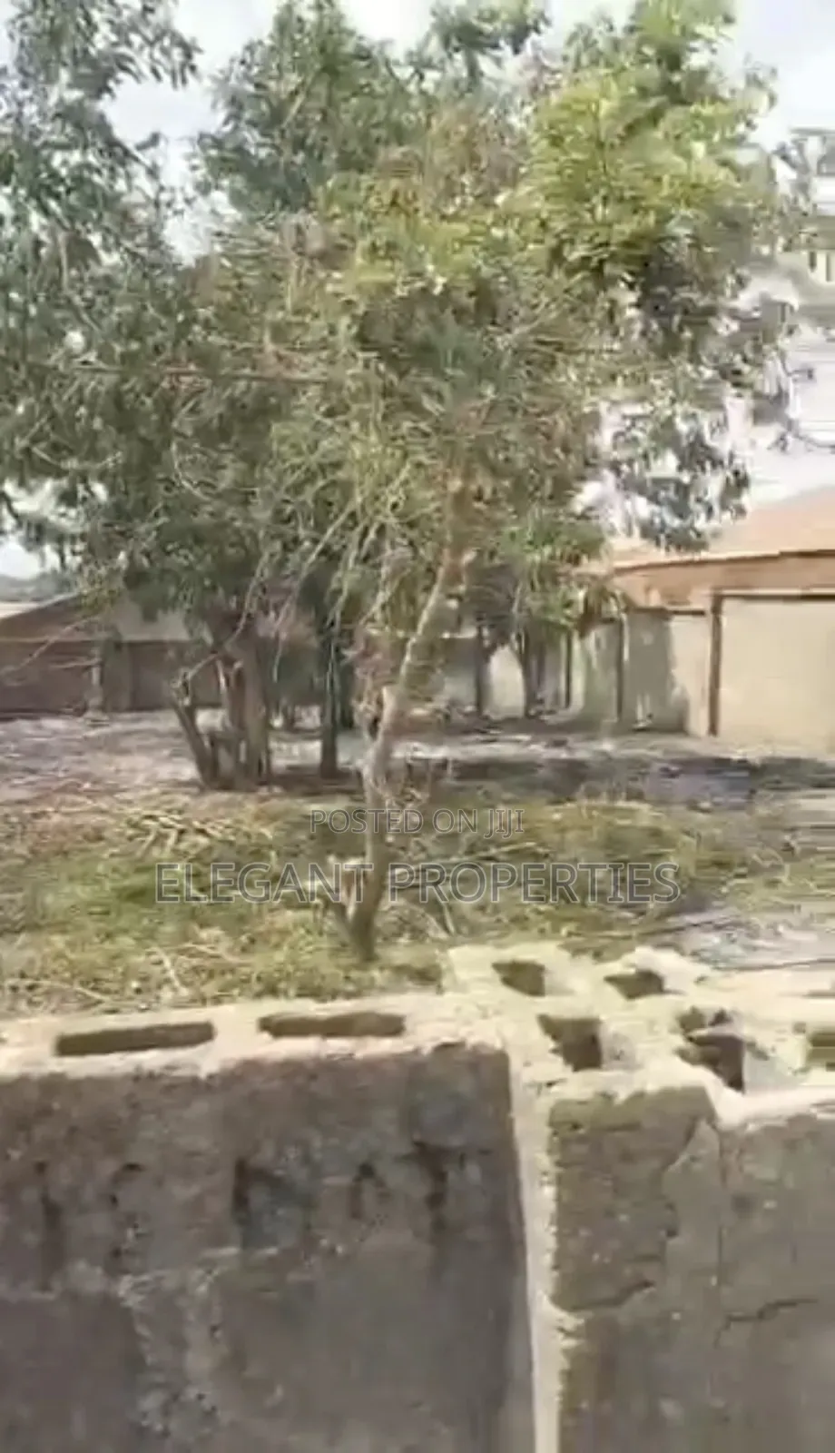 A Well Fenced Plot of Land Behind Crown Field Motel Garage Ilesha in Osogbo