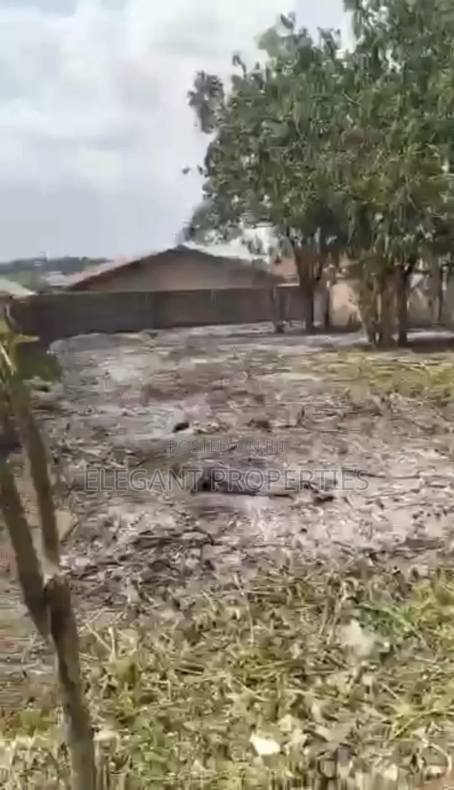 A Well Fenced Plot of Land Behind Crown Field Motel Garage Ilesha in Osogbo