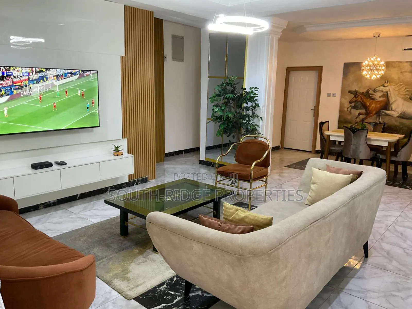 Furnished 2bdrm Apartment in Jahi for rent in Jahi