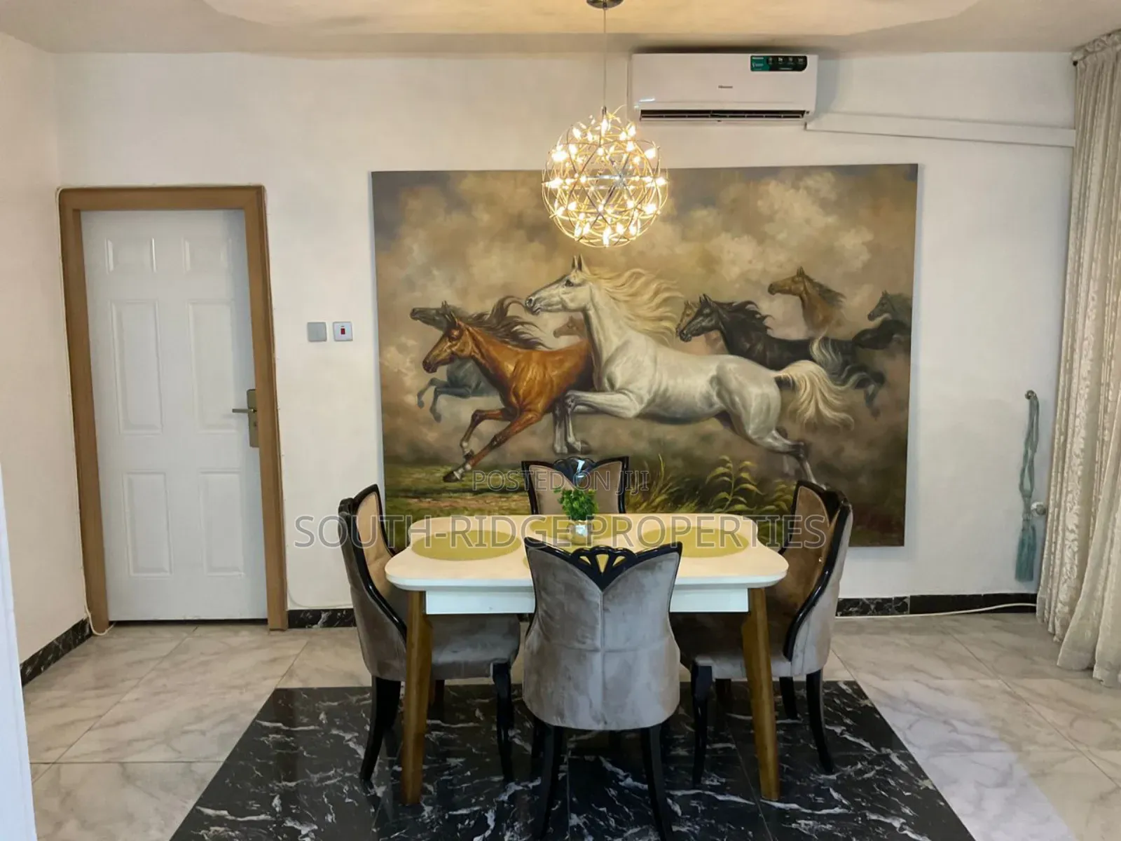 Furnished 2bdrm Apartment in Jahi for rent in Jahi