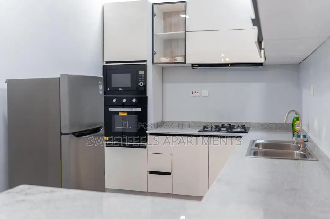 Fully Serviced 3 Bedroom Apartment With Gym, Ps5, Swimming Pool in Ikate
