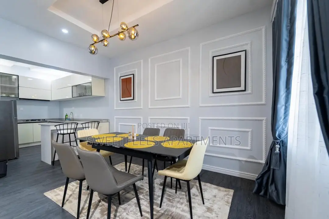 Fully Serviced 3 Bedroom Apartment With Gym, Ps5, Swimming Pool in Ikate