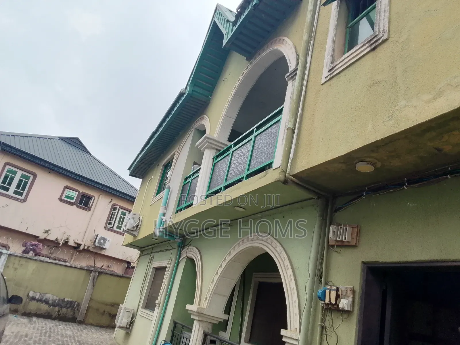 7bdrm Block of Flats in Maplewood Estate, Oko-Oba for sale in Oko-Oba