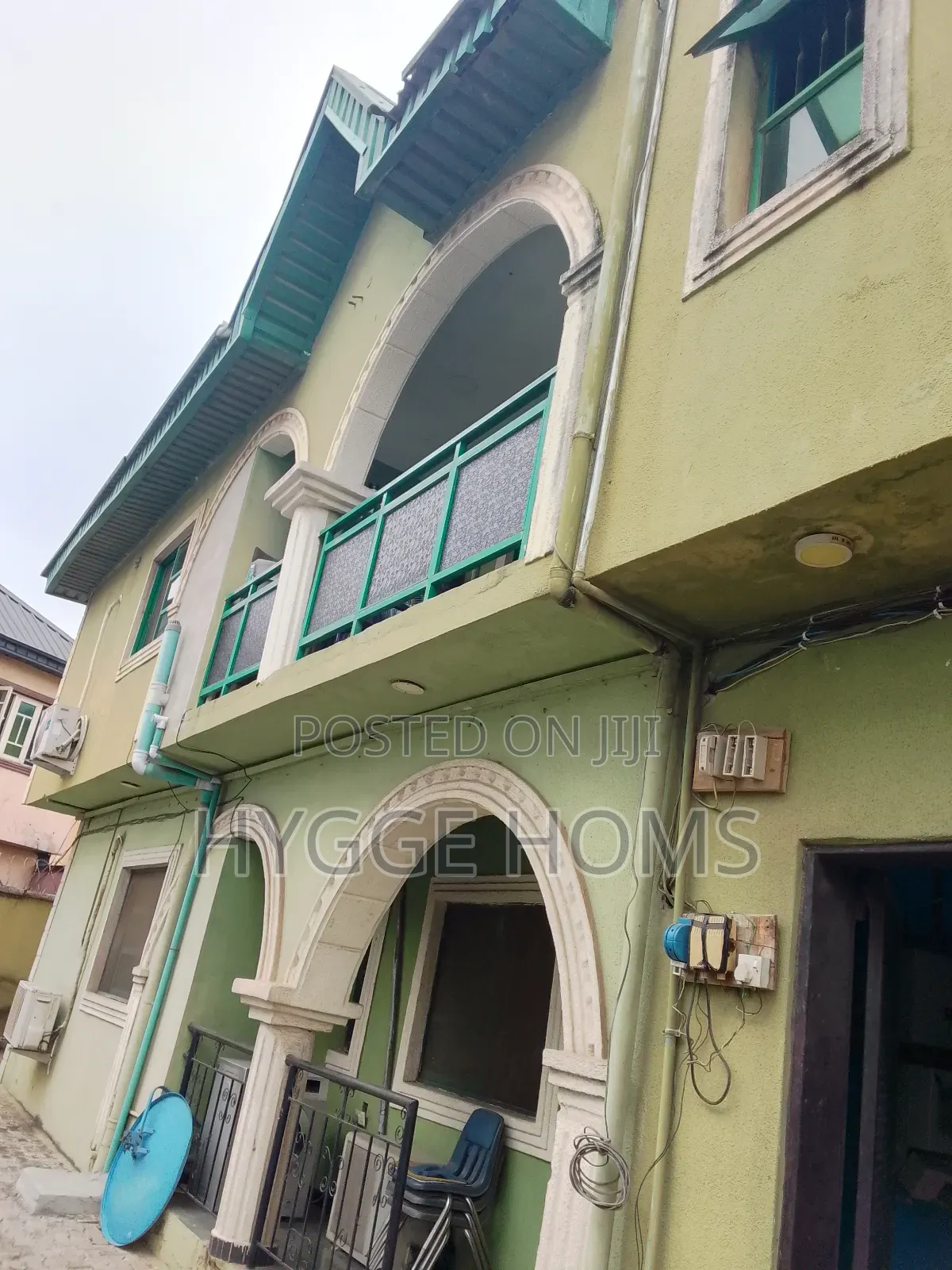 7bdrm Block of Flats in Maplewood Estate, Oko-Oba for sale in Oko-Oba