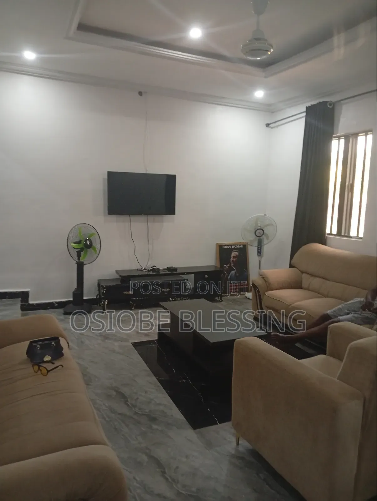 4 Bedrooms for Weekly Stay in Benin City