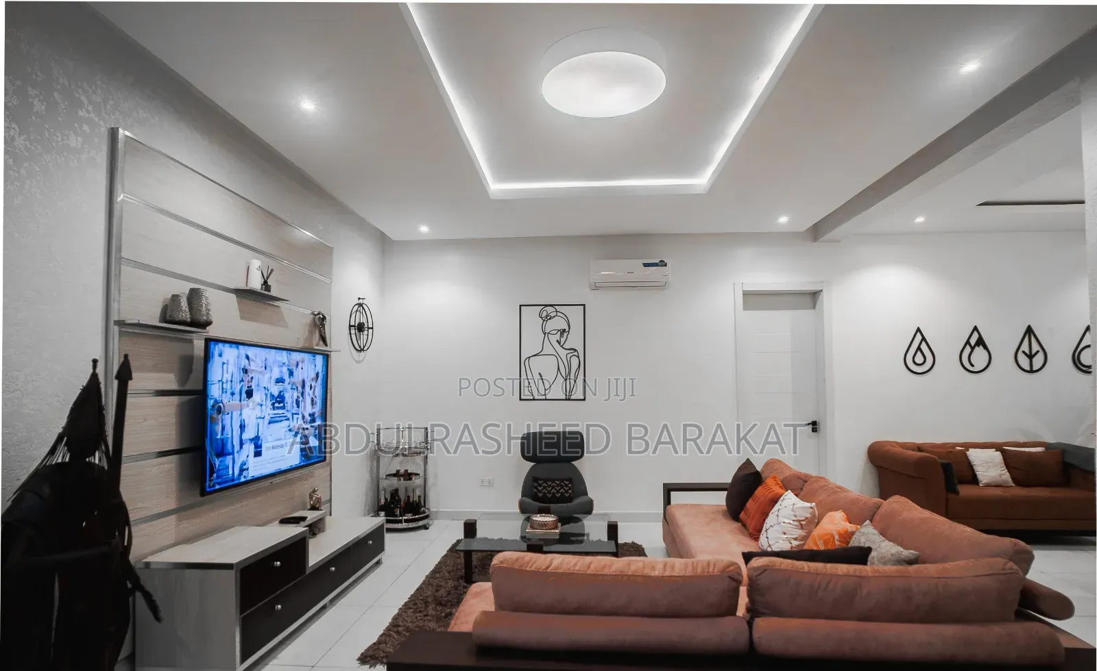 Luxurious 3bedroom Apartment With Swimming Pool and Gym in Ologolo