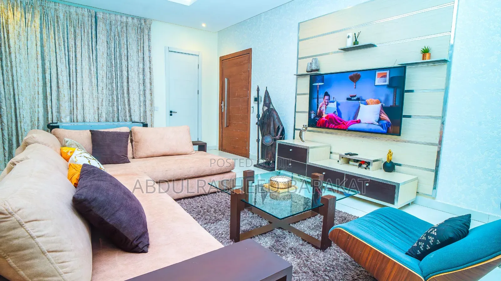 Luxurious 3bedroom Apartment With Swimming Pool and Gym in Ologolo