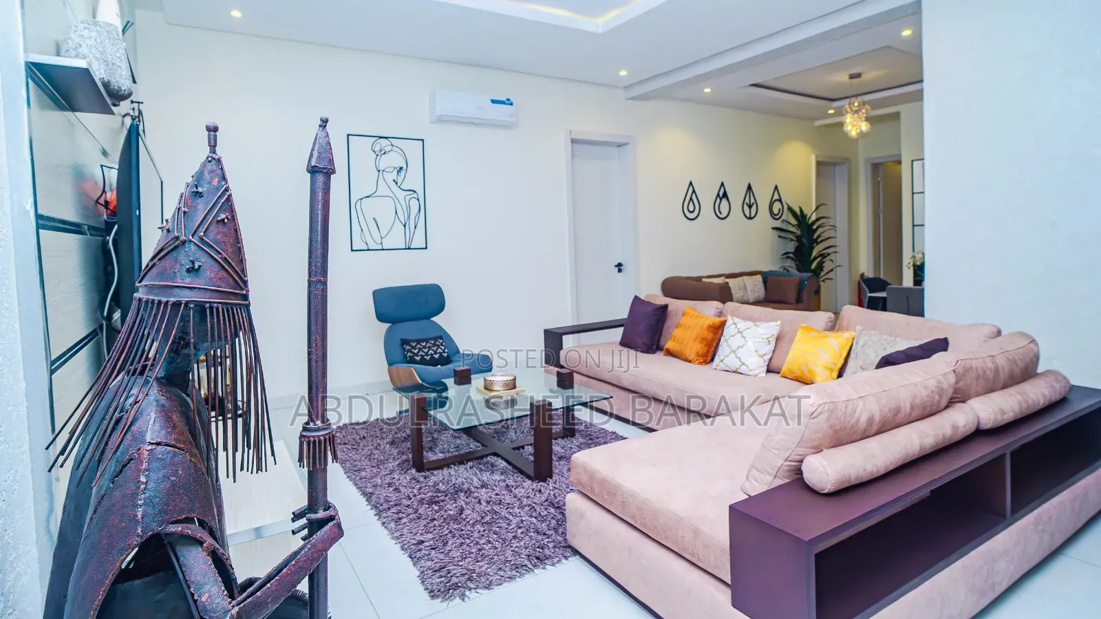 Luxurious 3bedroom Apartment With Swimming Pool and Gym in Ologolo