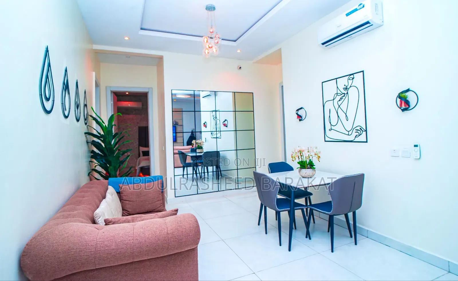 Luxurious 3bedroom Apartment With Swimming Pool and Gym in Ologolo