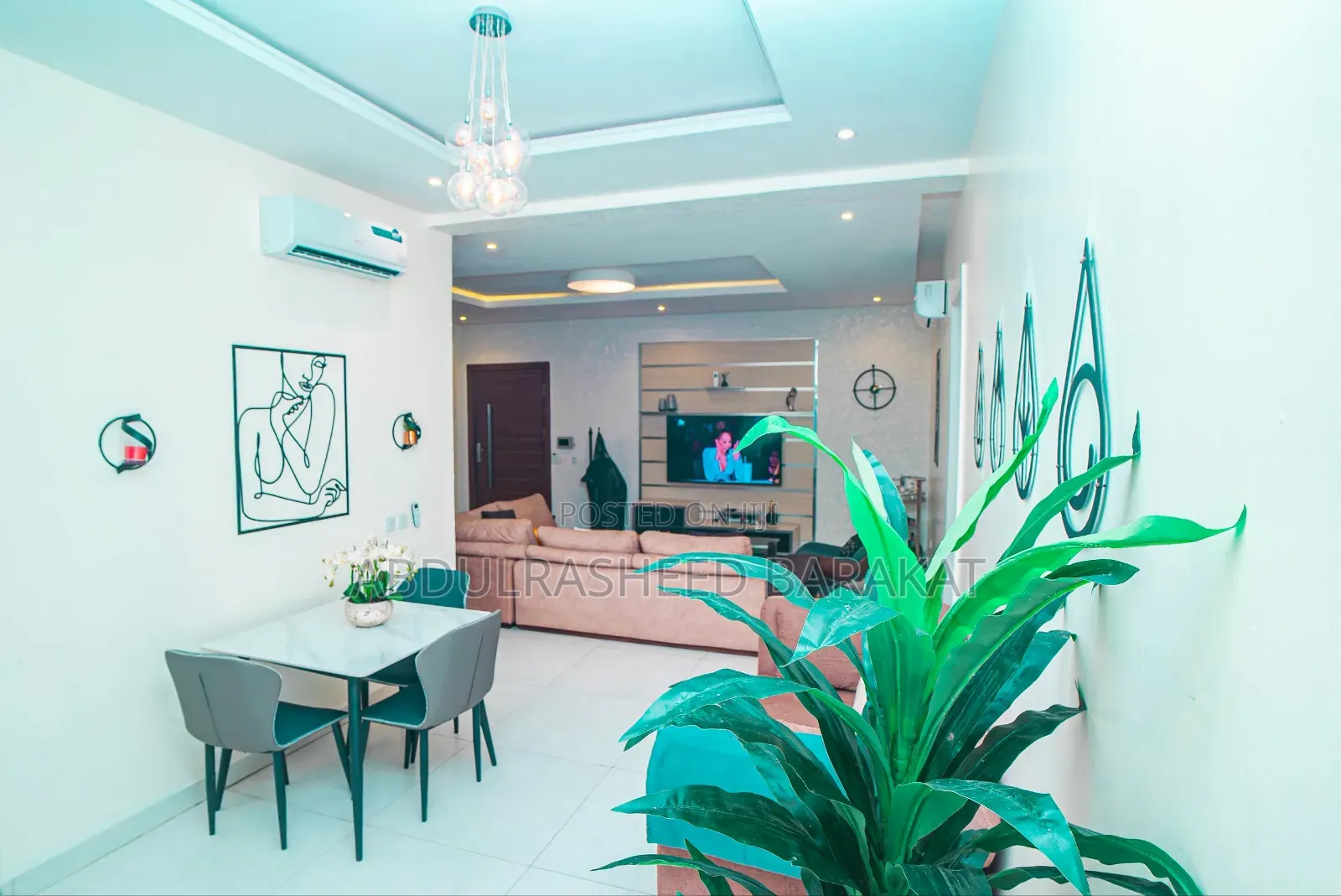 Luxurious 3bedroom Apartment With Swimming Pool and Gym in Ologolo