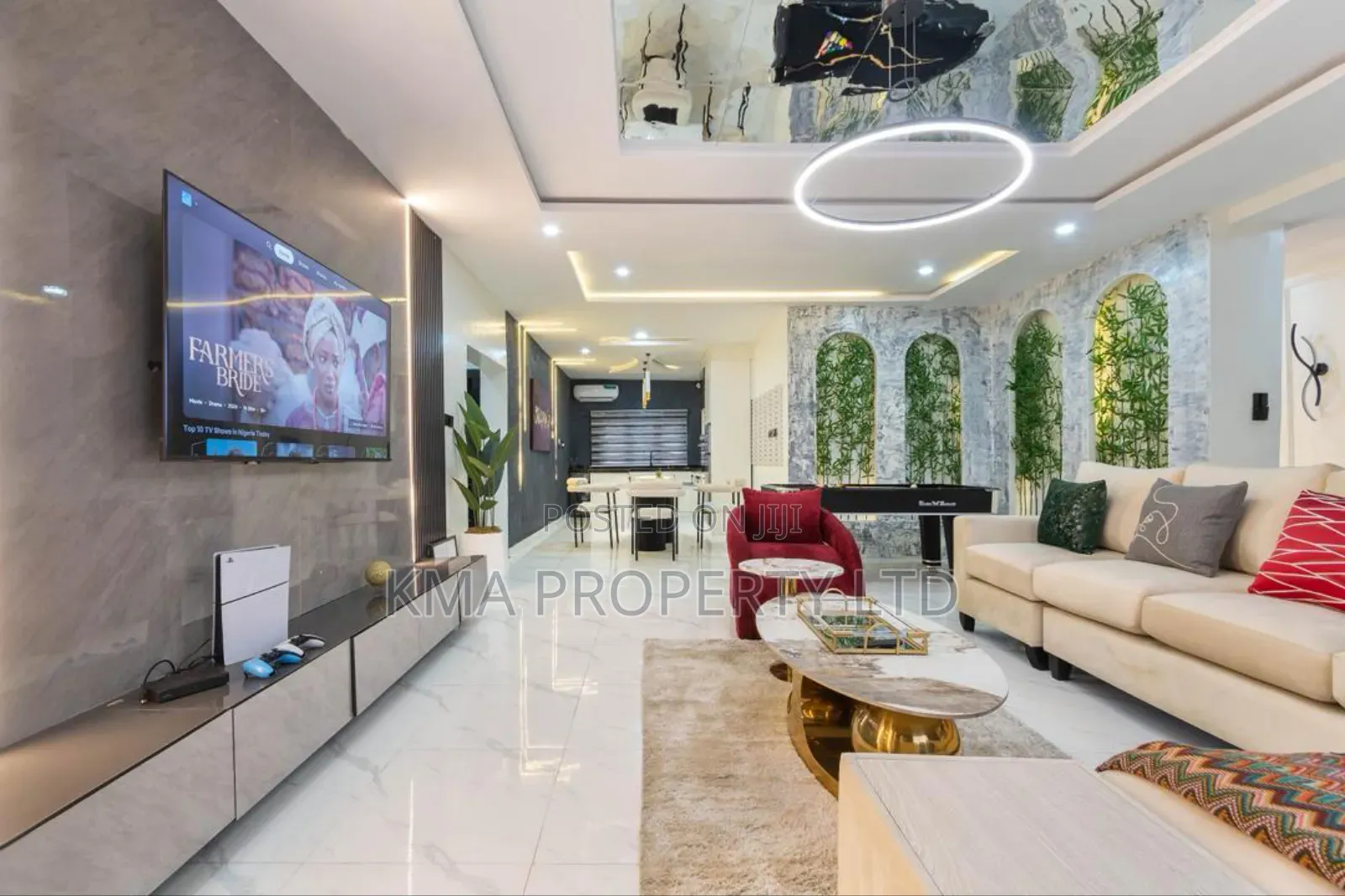 Luxurious 2 Bedroom Apartment With With Snooker Table and Ps5 in Lekki Phase 1