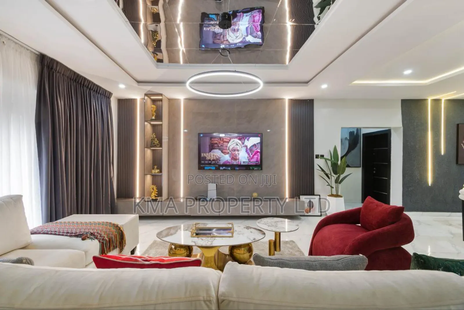 Luxurious 2 Bedroom Apartment With With Snooker Table and Ps5 in Lekki Phase 1