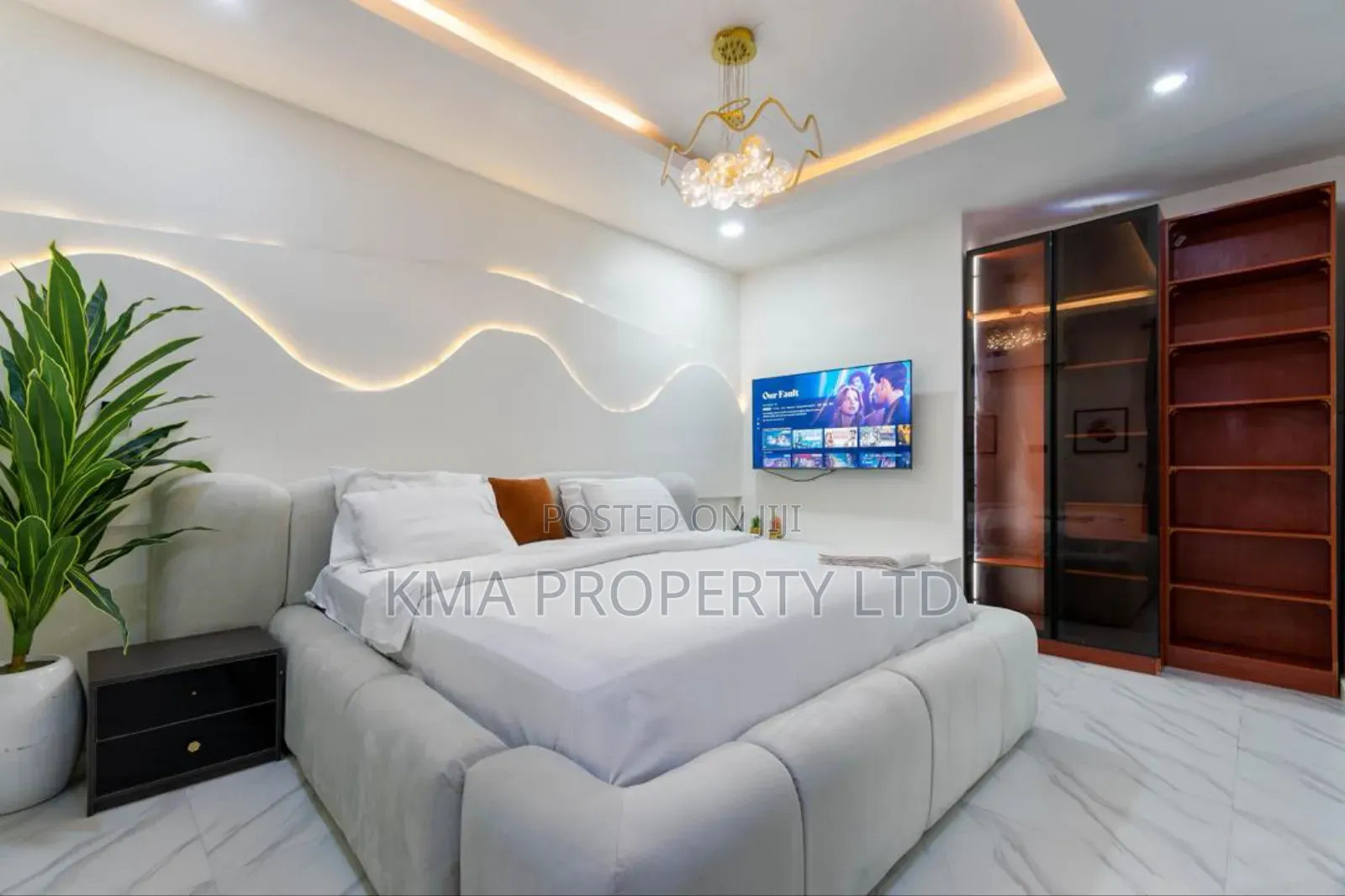 Luxurious 2 Bedroom Apartment With With Snooker Table and Ps5 in Lekki Phase 1