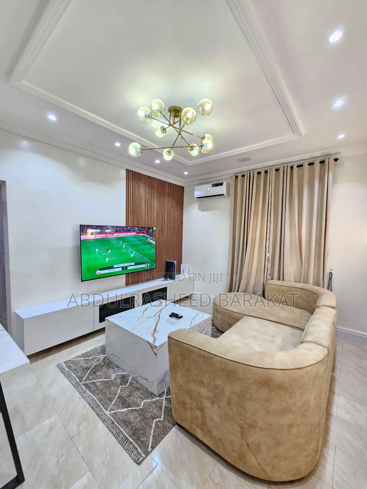 Cozy One Bedroom Apartment With Ps5 in Lekki Phase 1