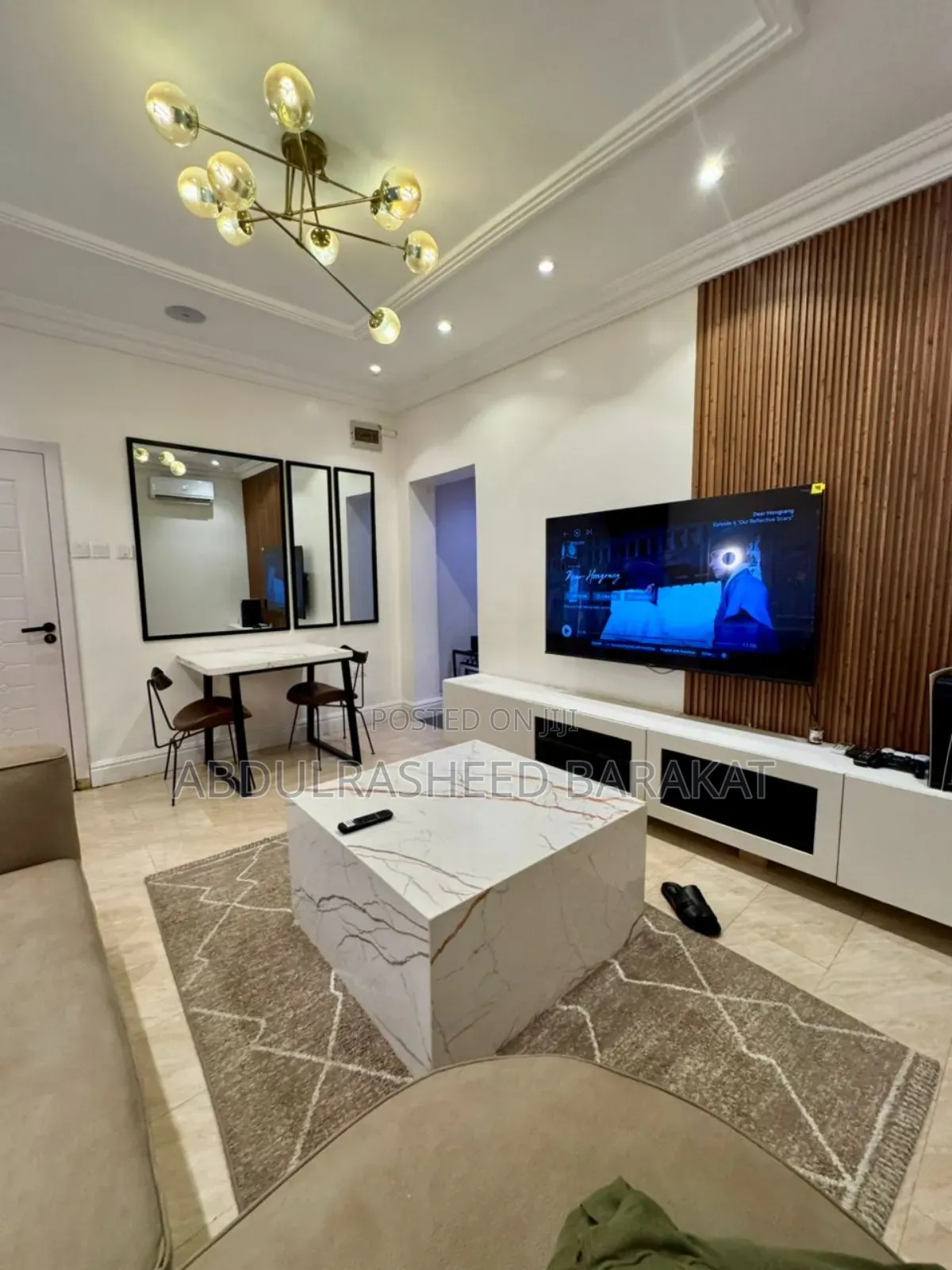 Cozy One Bedroom Apartment With Ps5 in Lekki Phase 1