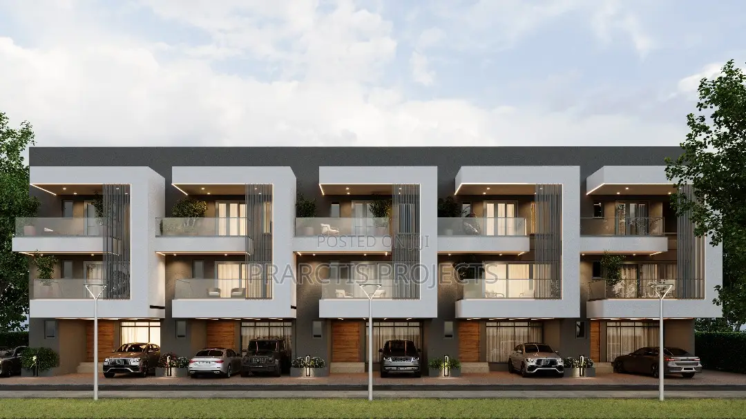 Off Plan 4 Bedroom Terrace /Townhouse At Hampton Grove By Prarctis in Kaura