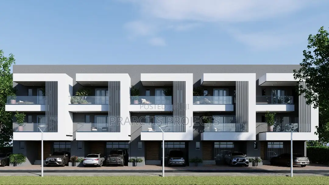 Off Plan 4 Bedroom Terrace /Townhouse At Hampton Grove By Prarctis in Kaura