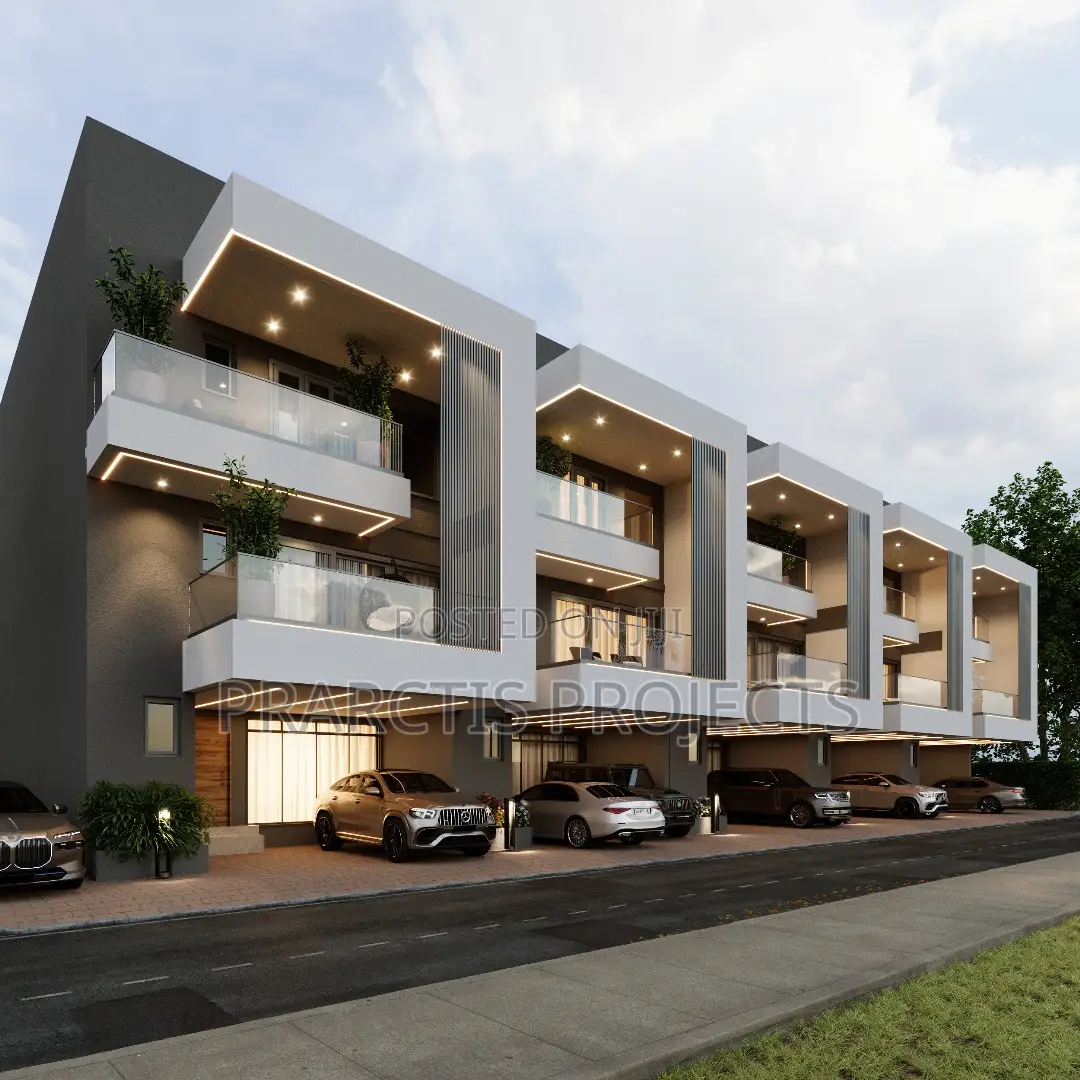 Off Plan 4 Bedroom Terrace /Townhouse At Hampton Grove By Prarctis in Kaura