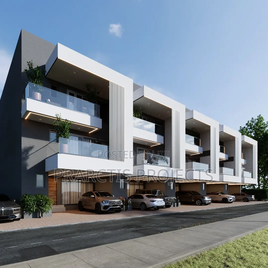 Off Plan 4 Bedroom Terrace /Townhouse At Hampton Grove By Prarctis in Kaura