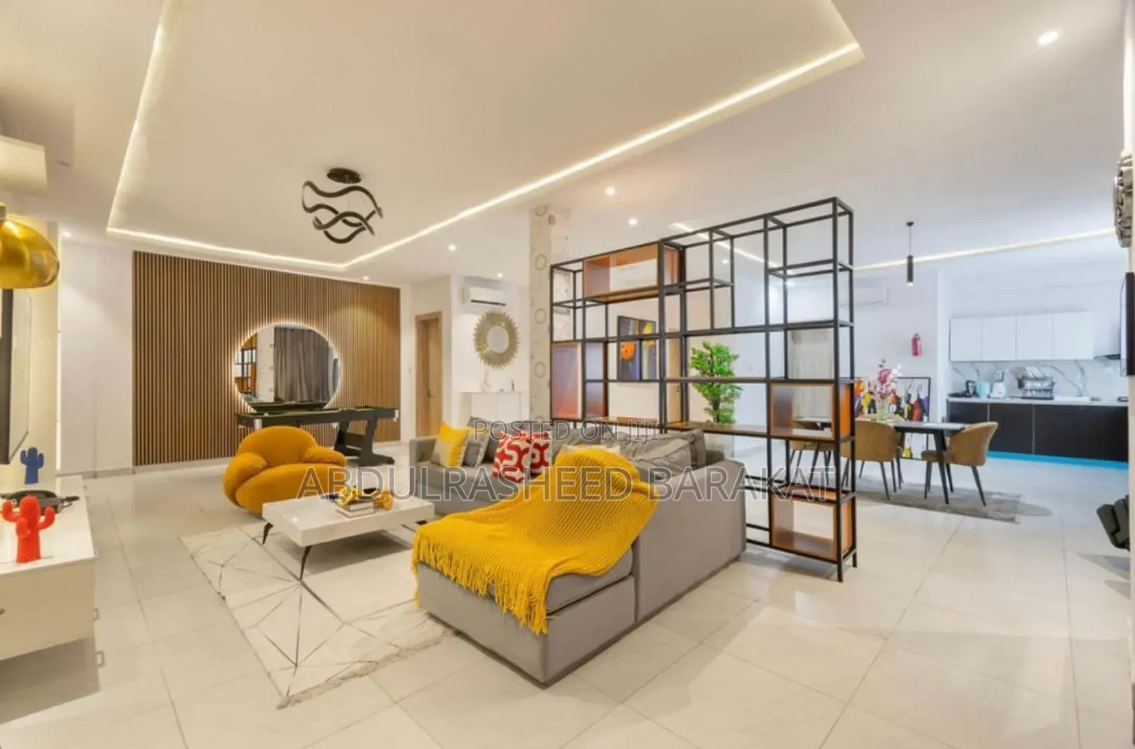 Beautiful and Luxury 2bedroom With Rooftop Pool, Snooker, Gym in Lekki Phase 1
